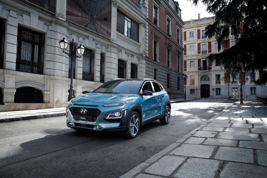  Hyundai Kona AWD 2017 года  (WW) (фото 5 из 56)
